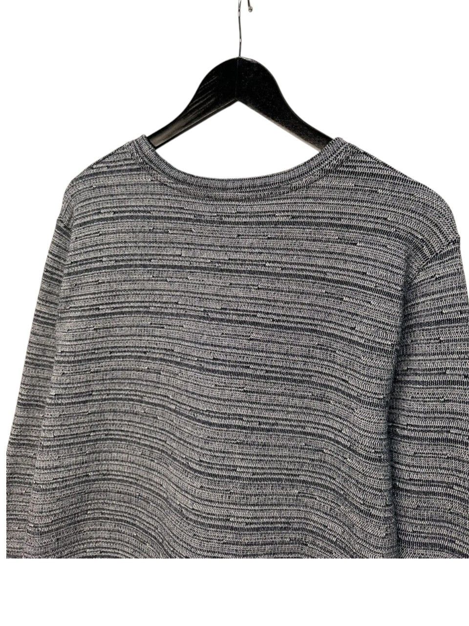 Diesel Vintage Distressed Y2K Sweater – Japan Van Noten Feel Size US XL / EU 56 / 4 - 10 Thumbnail