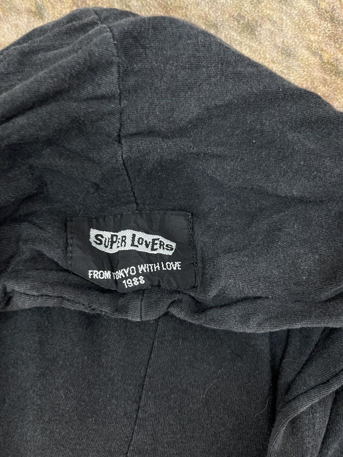 If Six Was Nine × Japanese Brand × Vintage Vintage Superlover Hoodie Size US XL / EU 56 / 4 - 8 Thumbnail
