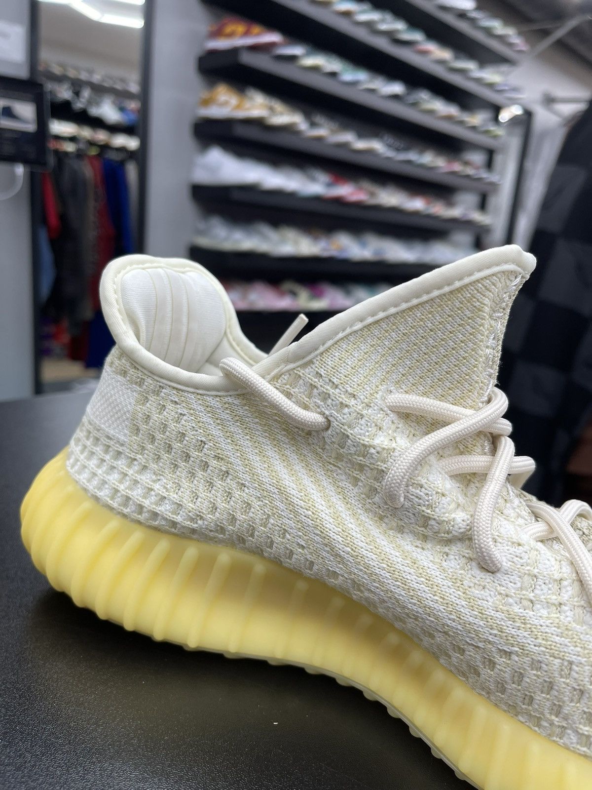 Adidas Size 11 - Adidas Yeezy Boost 350 Natural Size US 11 / EU 44 - 7 Thumbnail