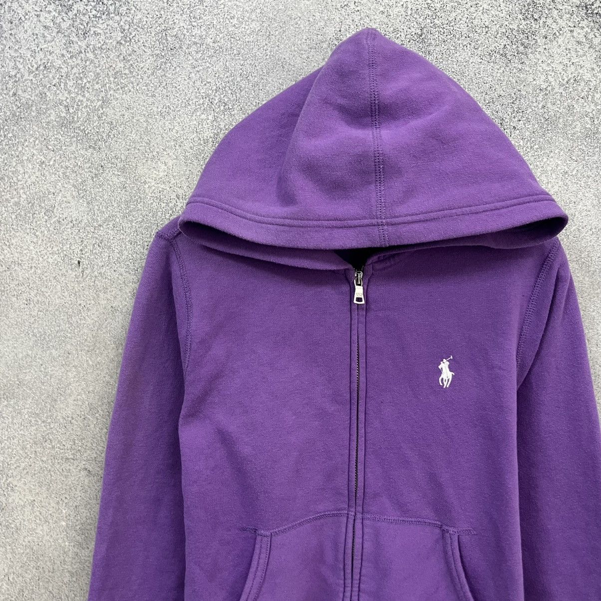 Polo Ralph Lauren Polo Ralph Lauren Zip Hoodie Size US S / EU 44-46 / 1 - 3 Thumbnail