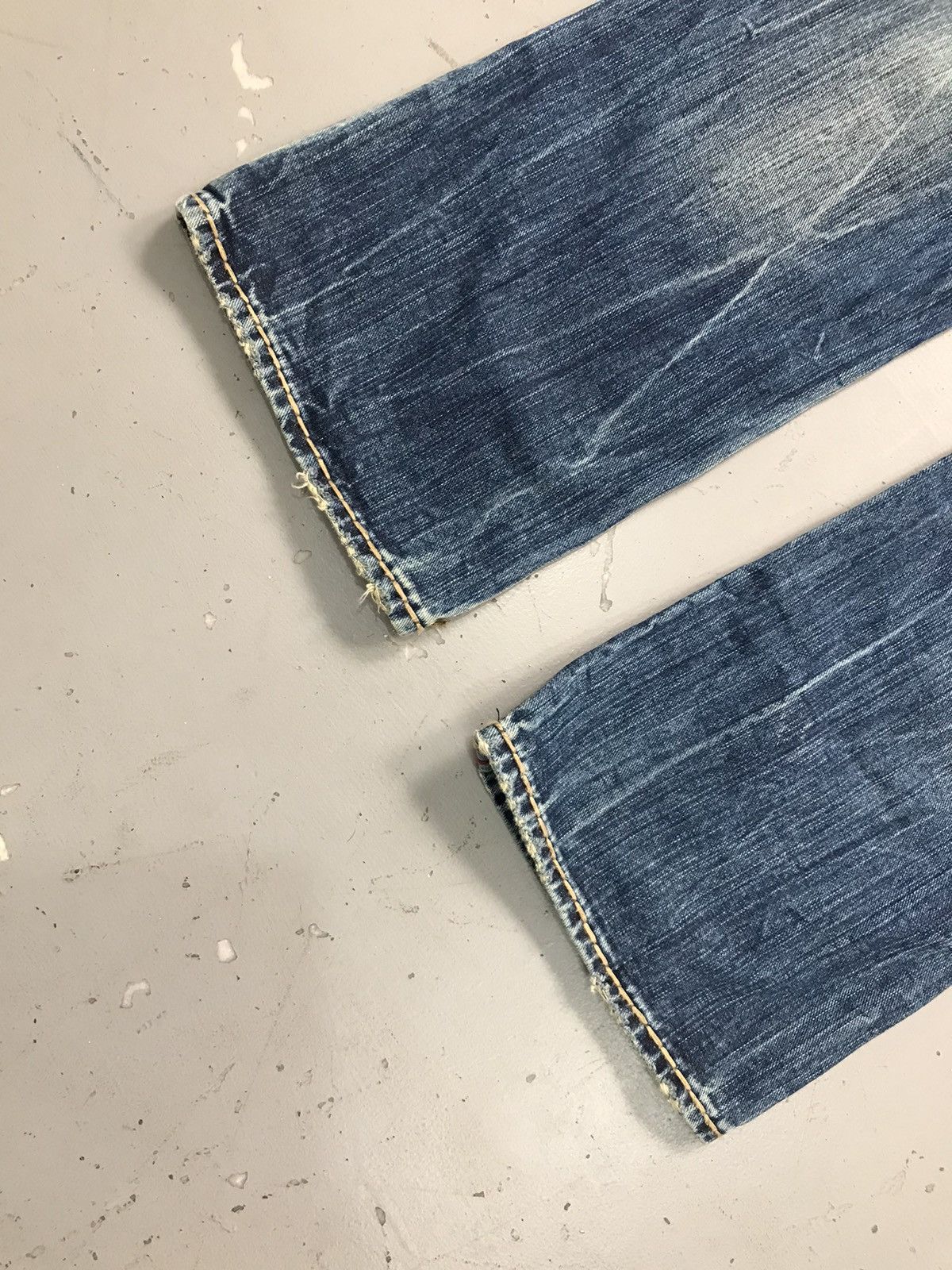Vintage Vintage relaxed straight denim Size US 32 / EU 48 - 18 Thumbnail