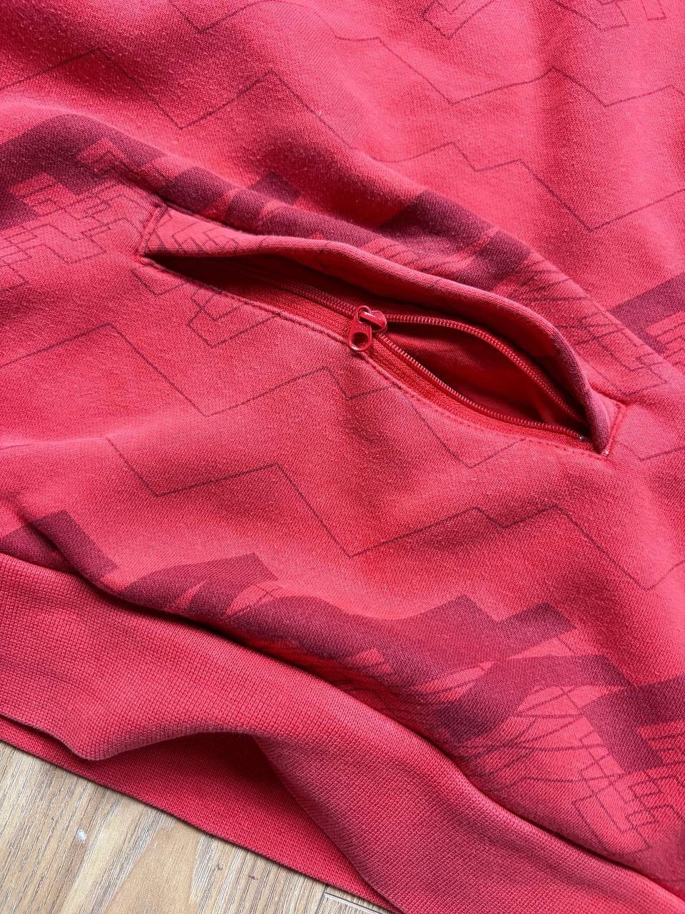 Nike 00’s NIKE MONOGRAM VINTAGE Y2K RARE HOODIE Size US S / EU 44-46 / 1 - 11 Thumbnail