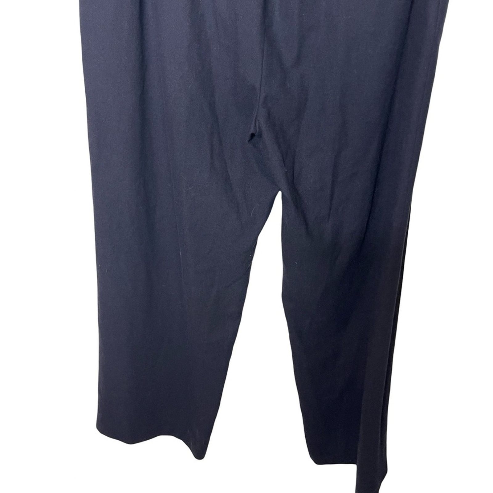 Vince NWT VINCE FLANNEL PULL ON PANT in BLACK SZ XL Size 32" / US 10 / IT 46 - 4 Thumbnail