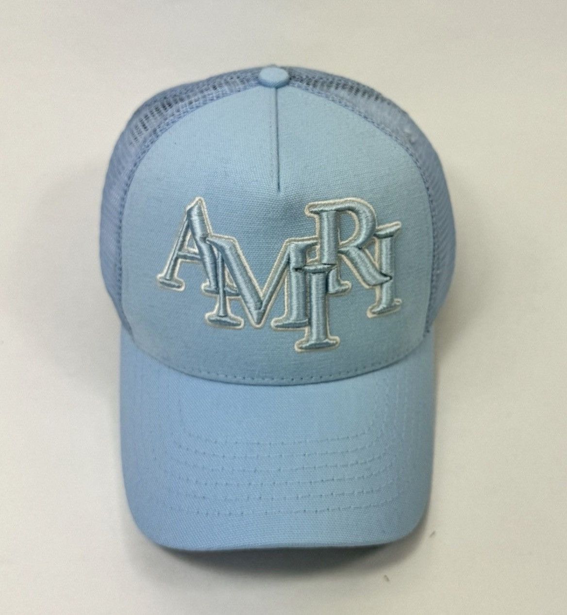 Amiri RAISED LOGO MESH SNAP-BACK CAP Size ONE SIZE - 1 Thumbnail