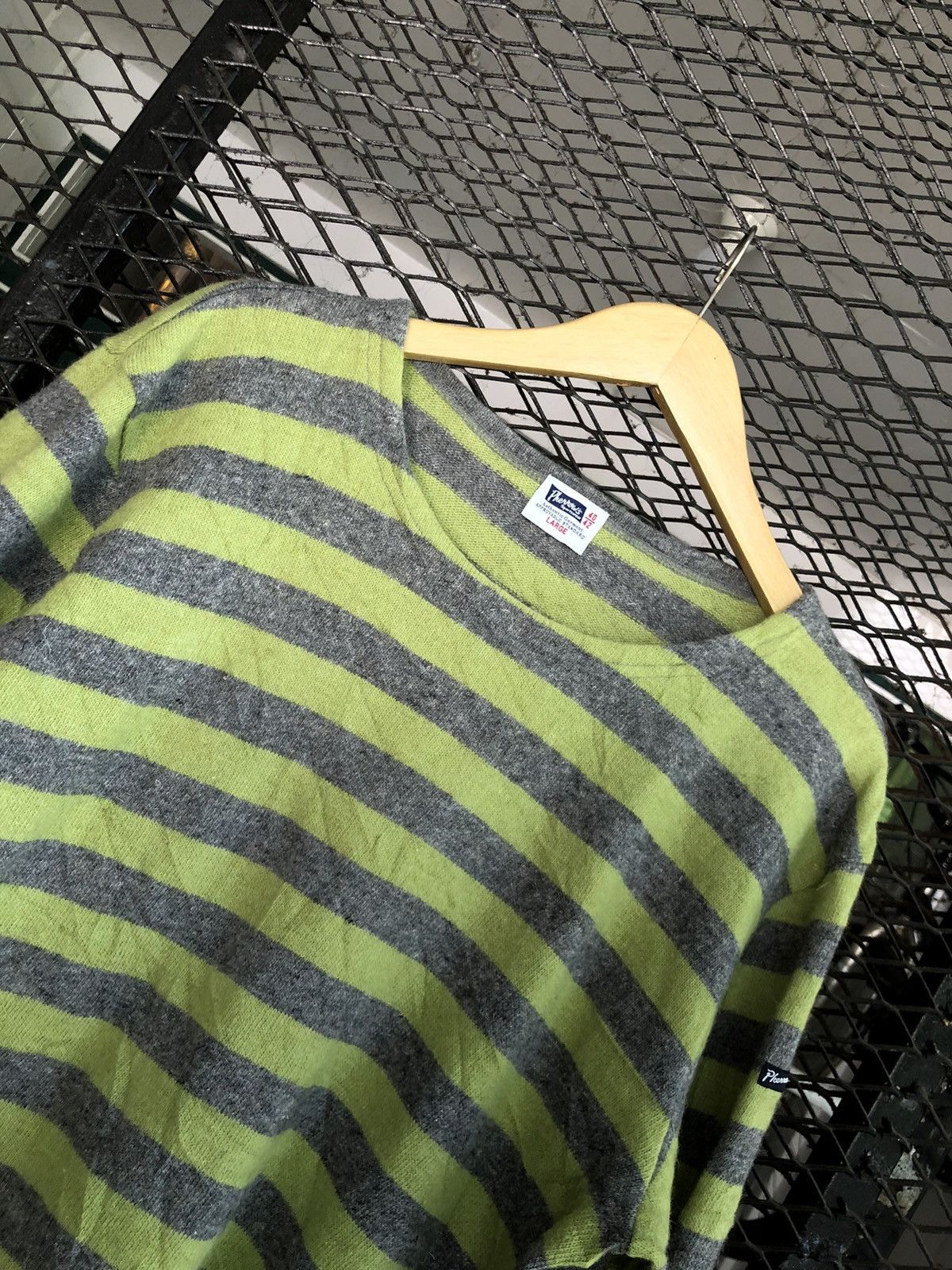 Japanese Brand × Pherrow's JAPANESE PHERROWS KNIT STRIPPED GRUNGE STYLE Size US L / EU 52-54 / 3 - 2 Thumbnail