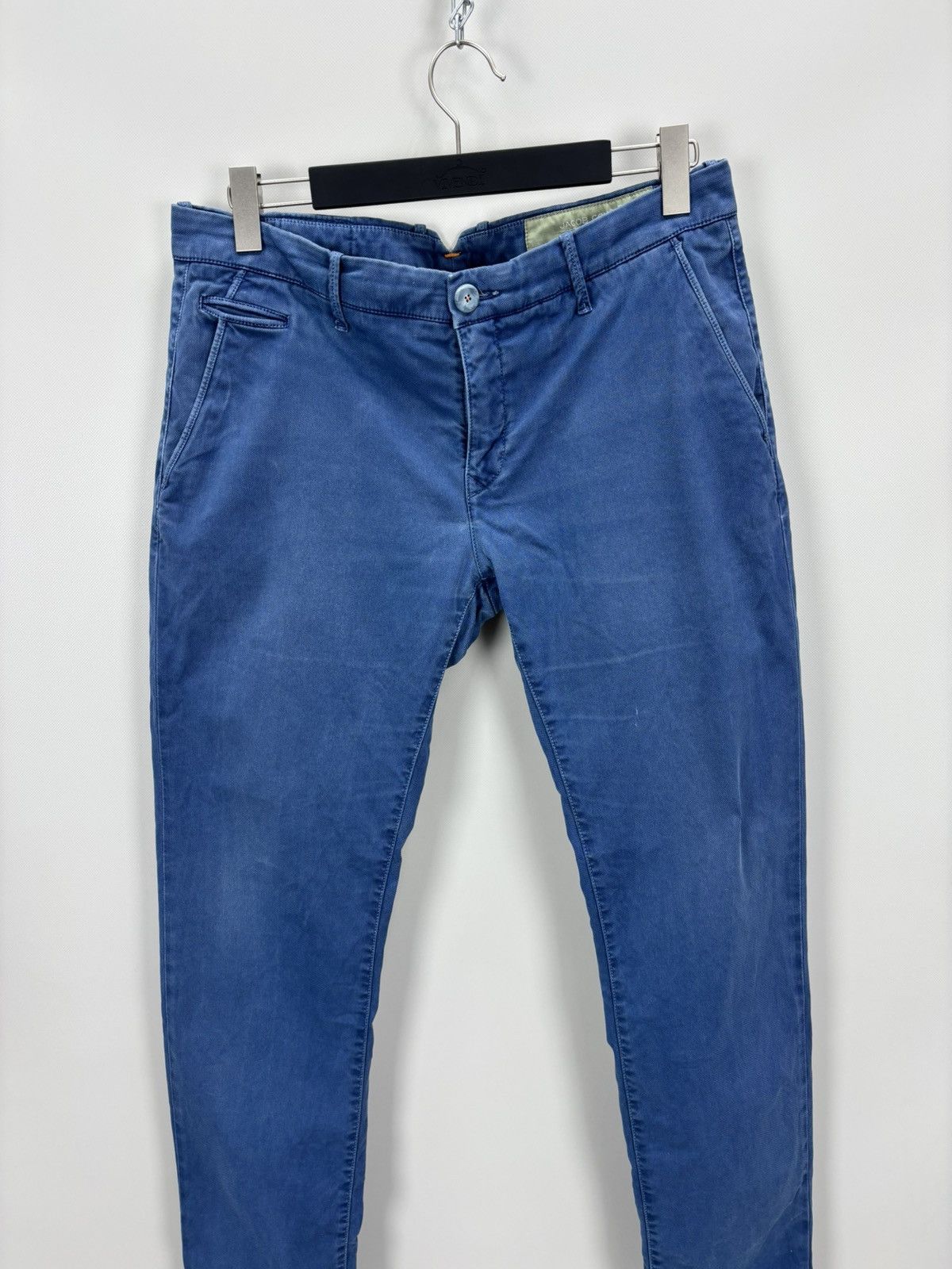 Jacob Cohen Mens pants Jacob Cohen Size 34 Color Blue Size US 34 / EU 50 - 2 Thumbnail