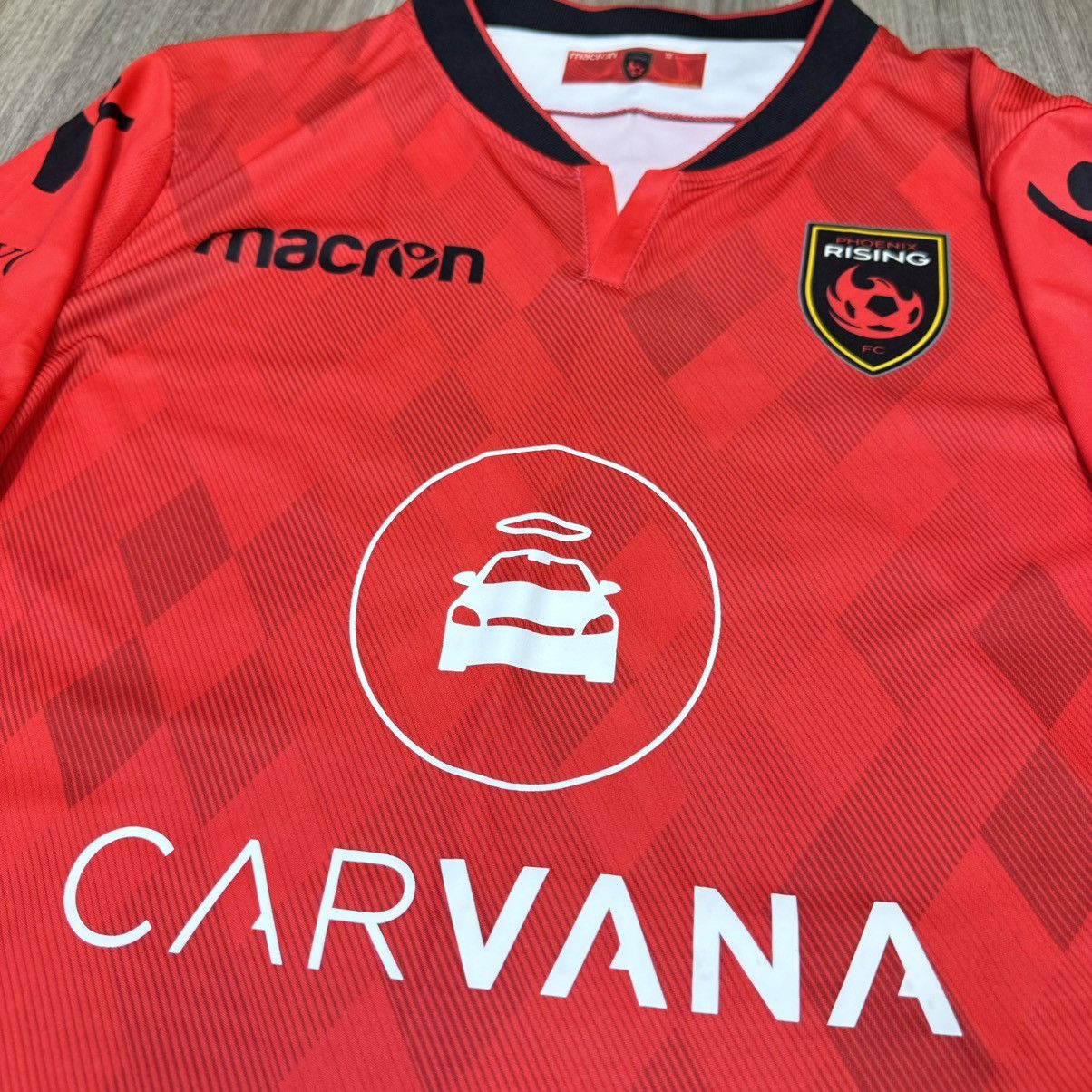 Macron Phoenix Rising 2018 home shirt #11 Drogba Size US M / EU 48-50 / 2 - 3 Thumbnail