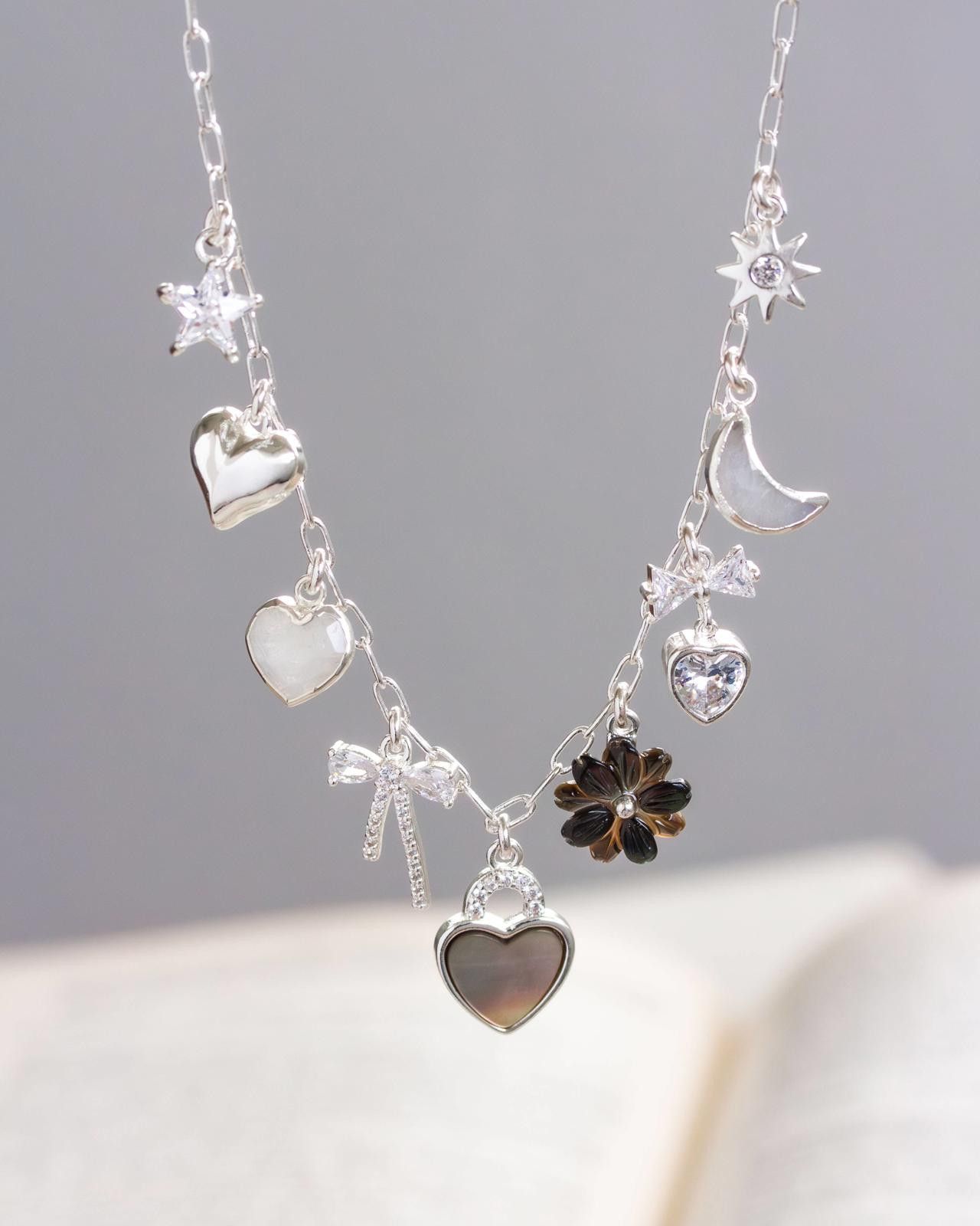 Other Luna Norte Forever Charm Necklace - Silver Size ONE SIZE - 1 Thumbnail
