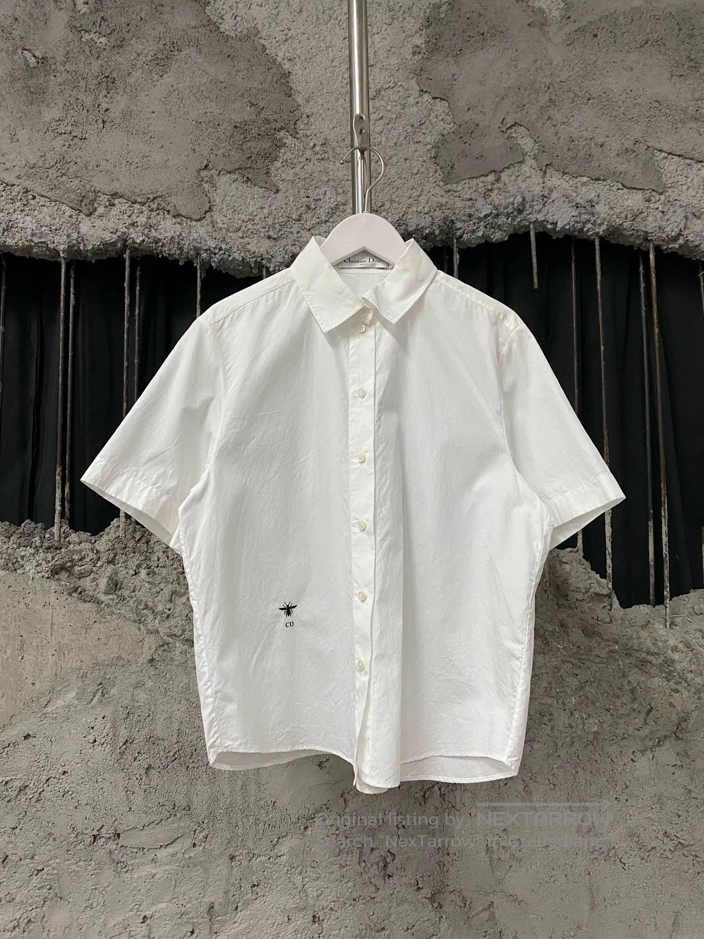 Dior dior bee short sleeve shirt size 38. Size US S / EU 44-46 / 1 - 1 Thumbnail