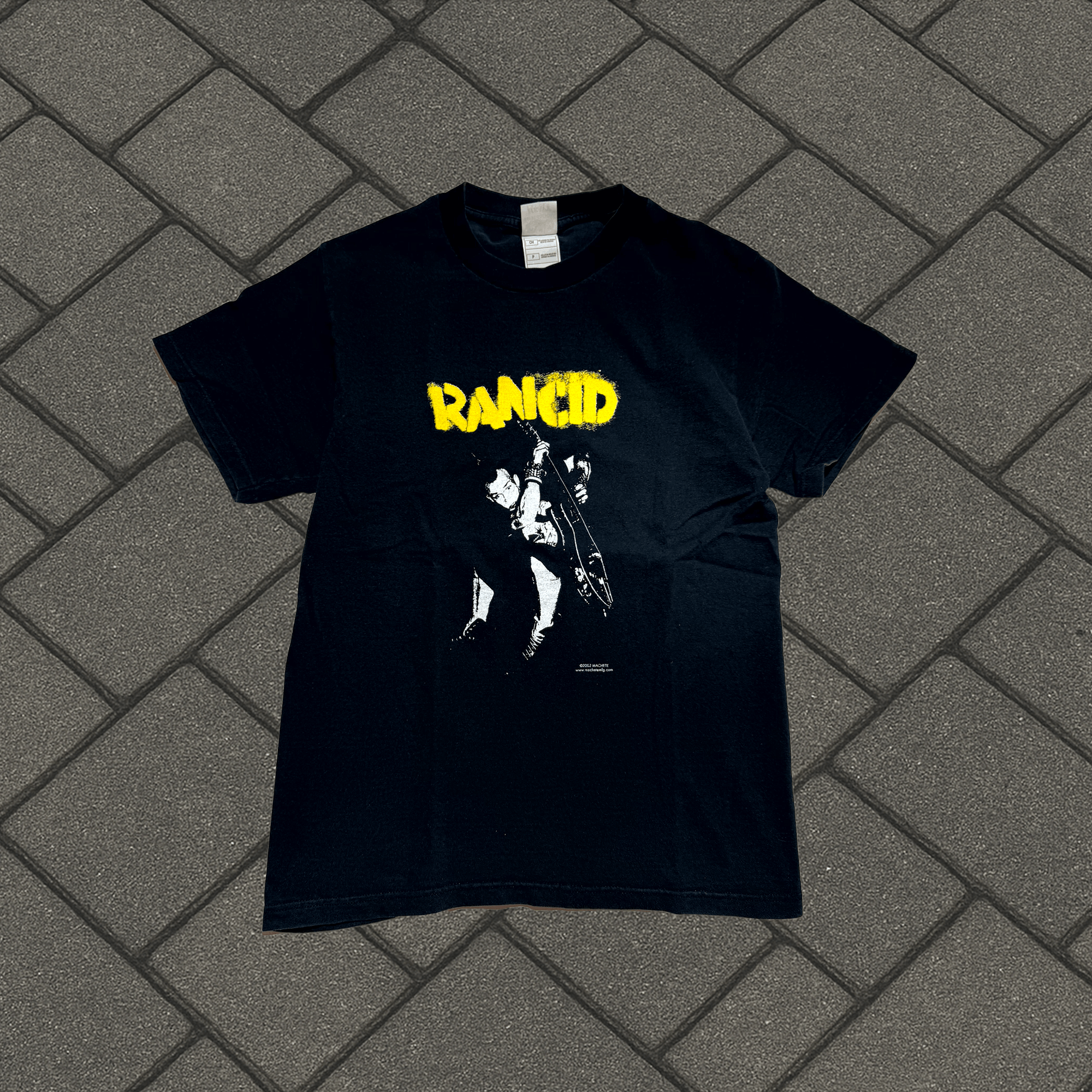 Vintage 2002 Rancid Air Tee Size US S / EU 44-46 / 1 - 1 Thumbnail
