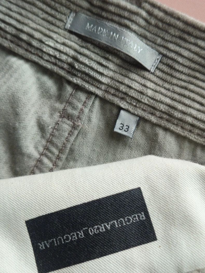 Dior Dior Corduroy pants 2502-Nextarrow Size US 33 - 7 Thumbnail