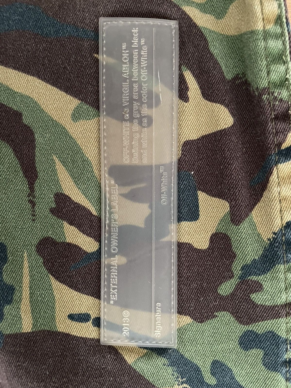 Off-White Off white Cargo Pants 2013 Archive Size US 30 / EU 46 - 4 Thumbnail