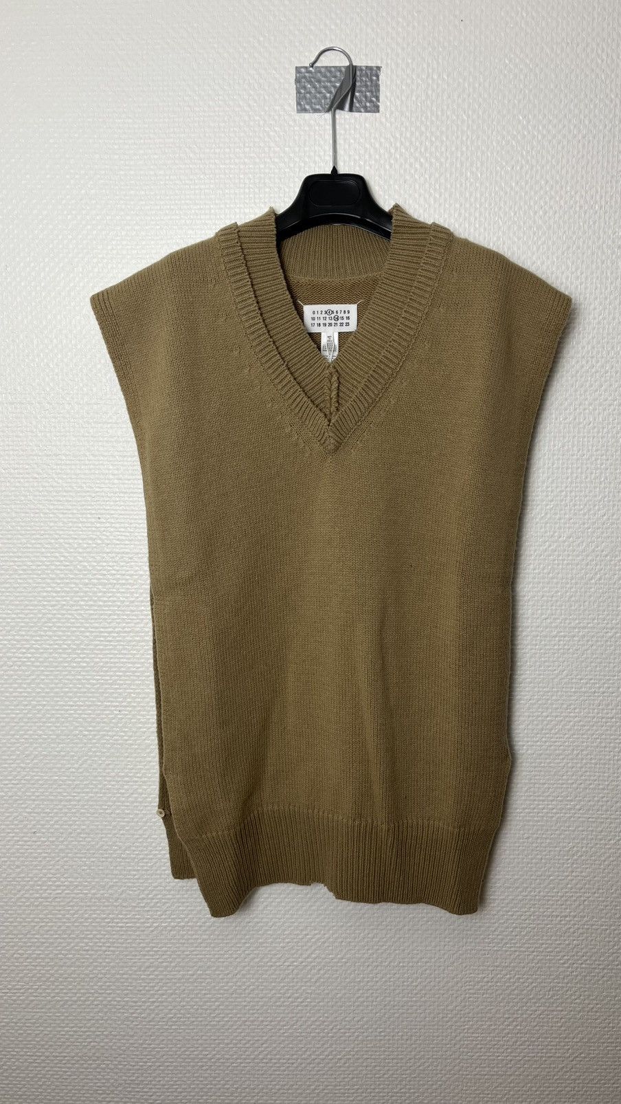 Maison Margiela Knitwear hoodie maison margiela Size US M / EU 48-50 / 2 - 1 Thumbnail