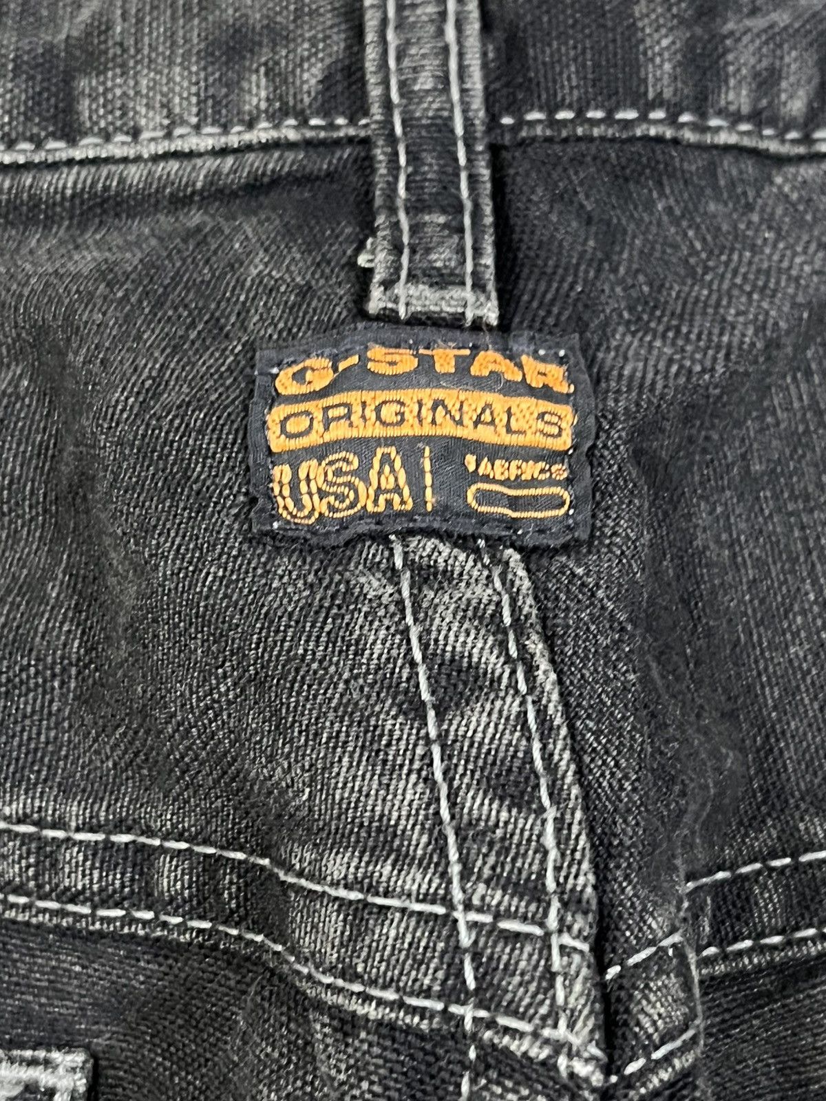 G-Star Vintage G-Star Shortcut Elwood Denim Size US 32 / EU 48 - 12 Thumbnail