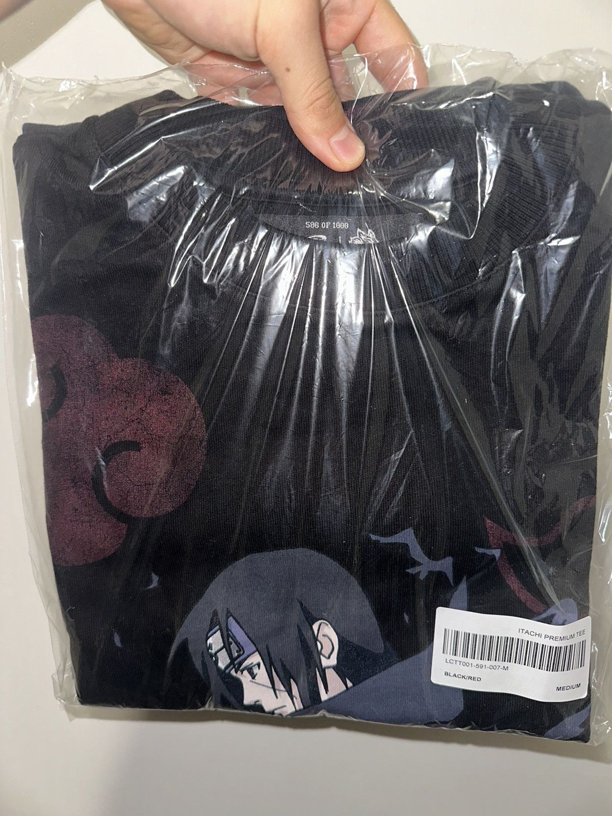 Darc Sport DARC SPORT X NARUTO “ ITACHI” BLACK/RED (1ST EDITION) Size US M / EU 48-50 / 2 - 5 Thumbnail