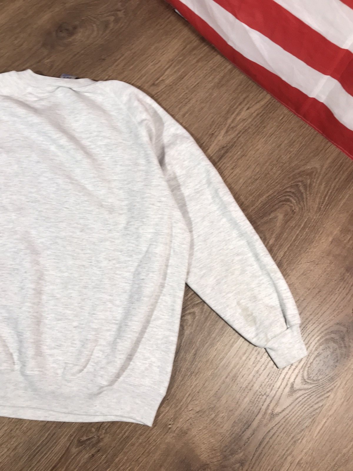Jerzees × New York Yankees × Vintage Vintage Jerzees New York Yankees Sweatshirt Size US L / EU 52-54 / 3 - 18 Thumbnail