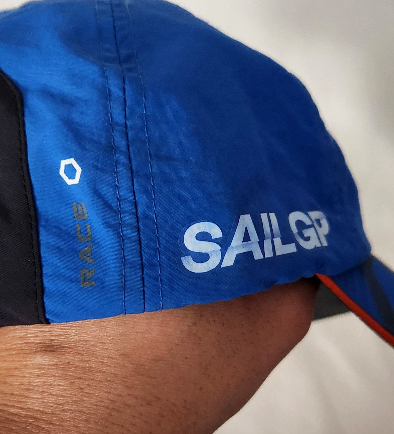 Other Gill USA Race Nylon Sailing Hat Racing Cap Blue Regatta Size ONE SIZE - 5 Thumbnail