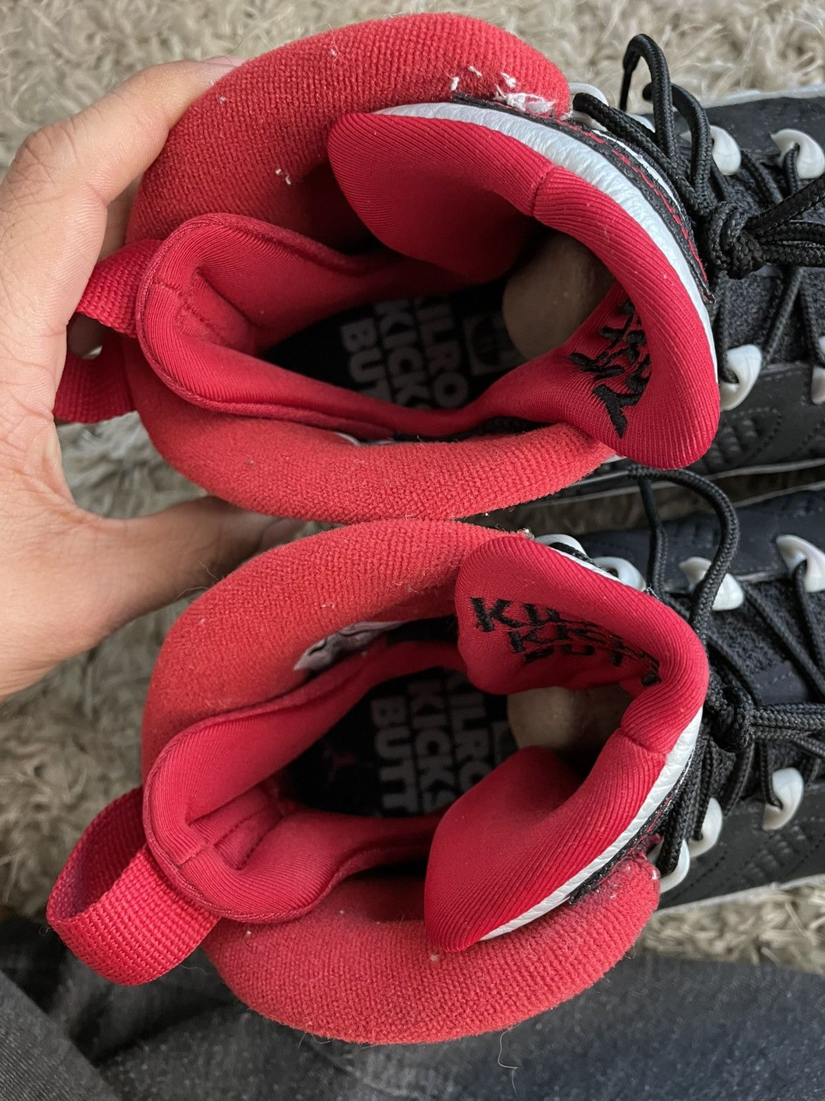 Jordan Brand Jordan 9 Kilroy Size US 11 / EU 44 - 12 Thumbnail