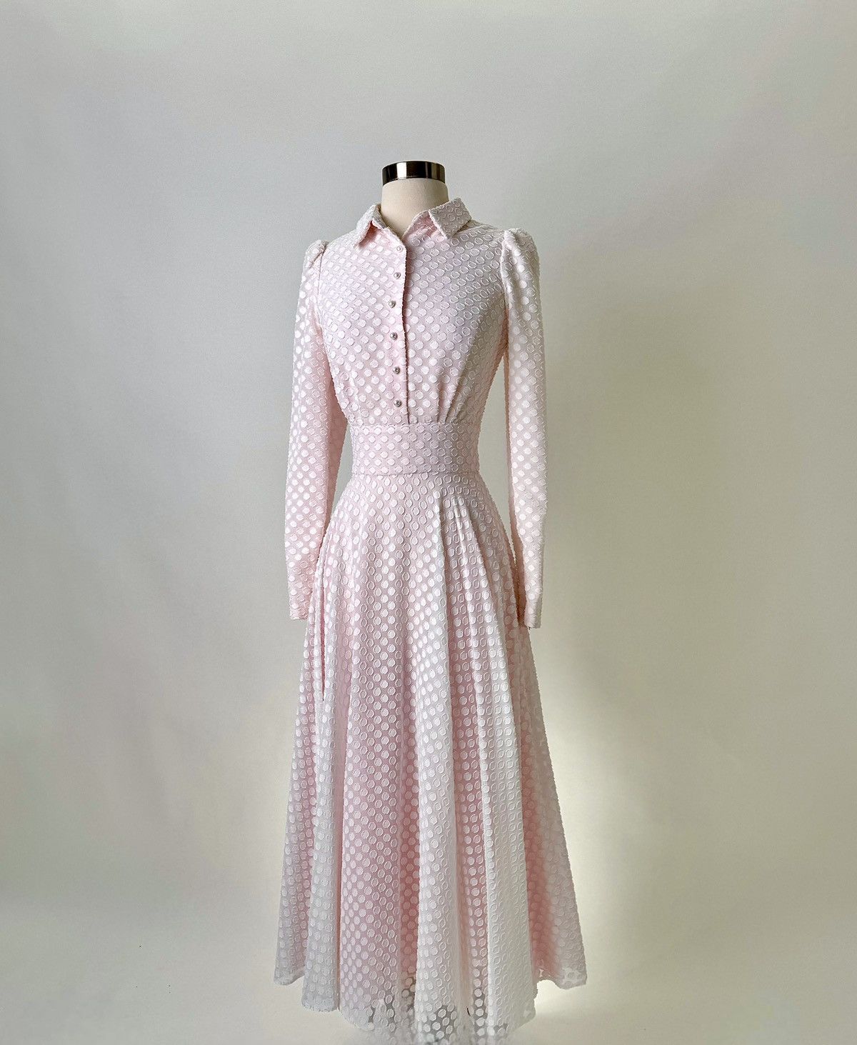 Other Brand new US 2 Bernara Rahim Pink Midi Evening Dress Size XS / US 0-2 / IT 36-38 - 2 Thumbnail