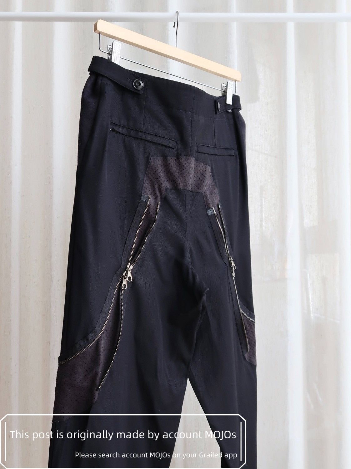 Kiko Kostadinov kiko kostadinov klees embroidery trousers 20Aw