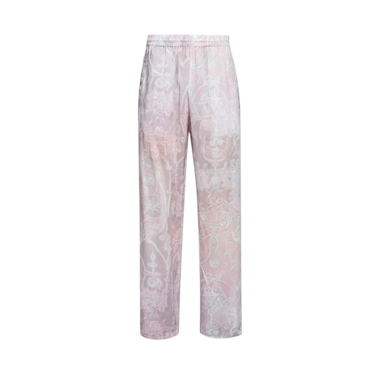 Diesel Adjustable waist graphic pant P-theck-a-ajfw Size US 34 / EU 50 - 1 Thumbnail