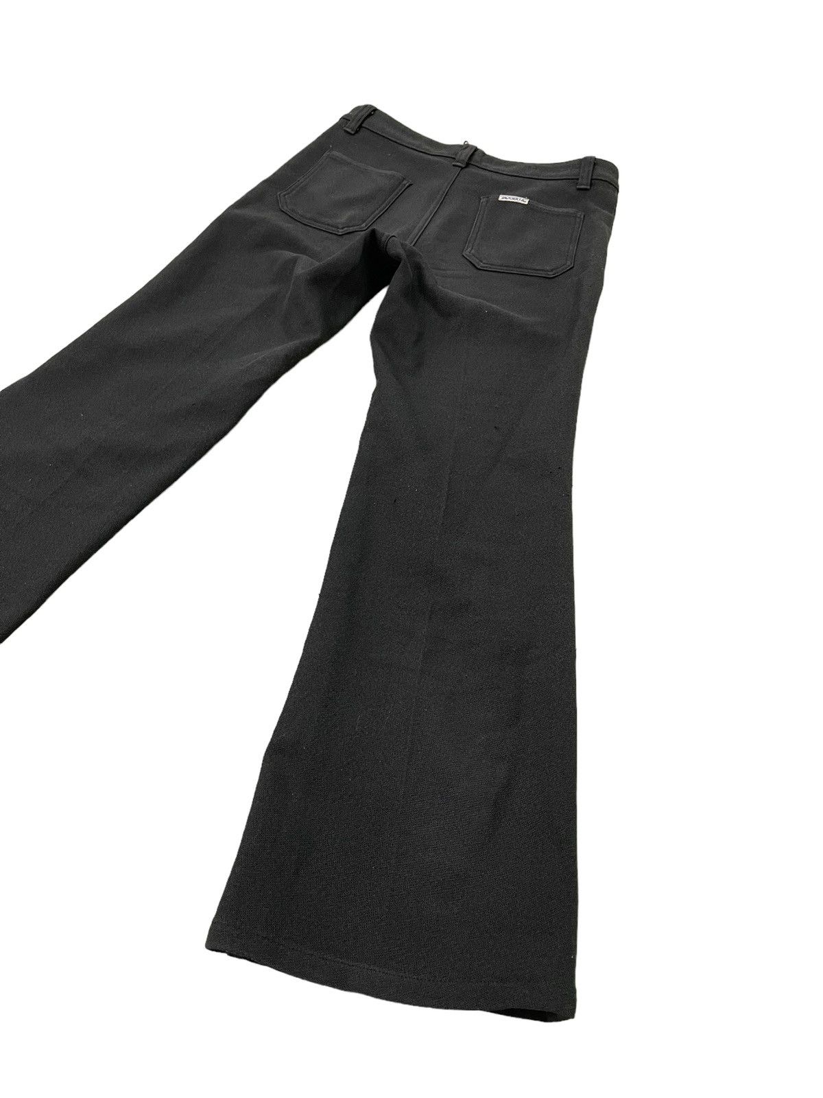 Japanese Brand Flare Jeans Jack Serika Track Boot Cut 6🟦8 Size US 31 - 3 Thumbnail