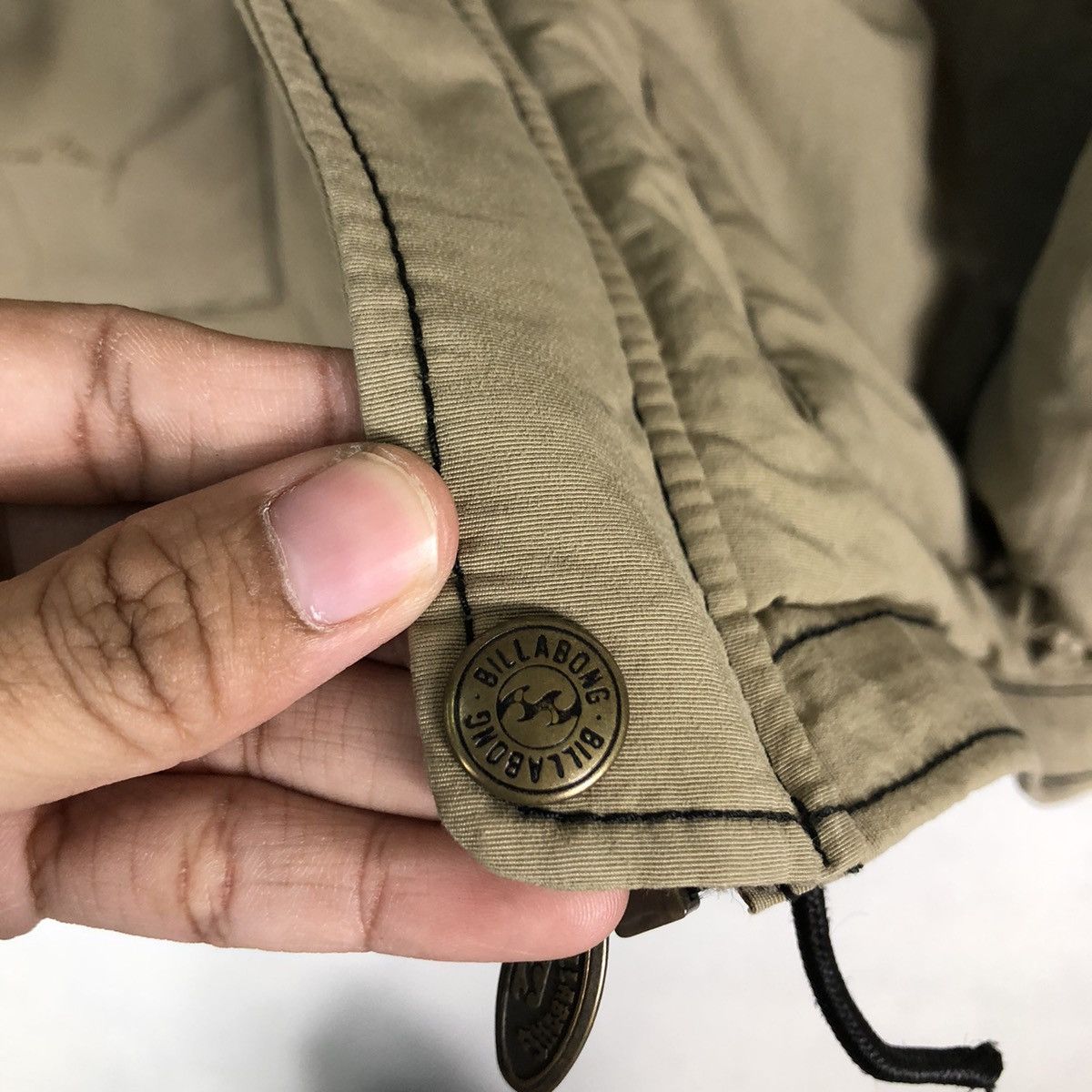 Japanese Brand 🔥Vintage Down Puffer Jacket Billabong Streetwear Design Size US M / EU 48-50 / 2 - 16 Thumbnail