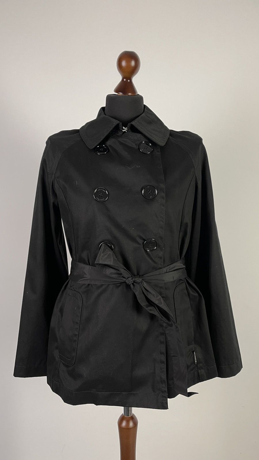 image of Moncler Coat in Black, Women's (Size Medium)