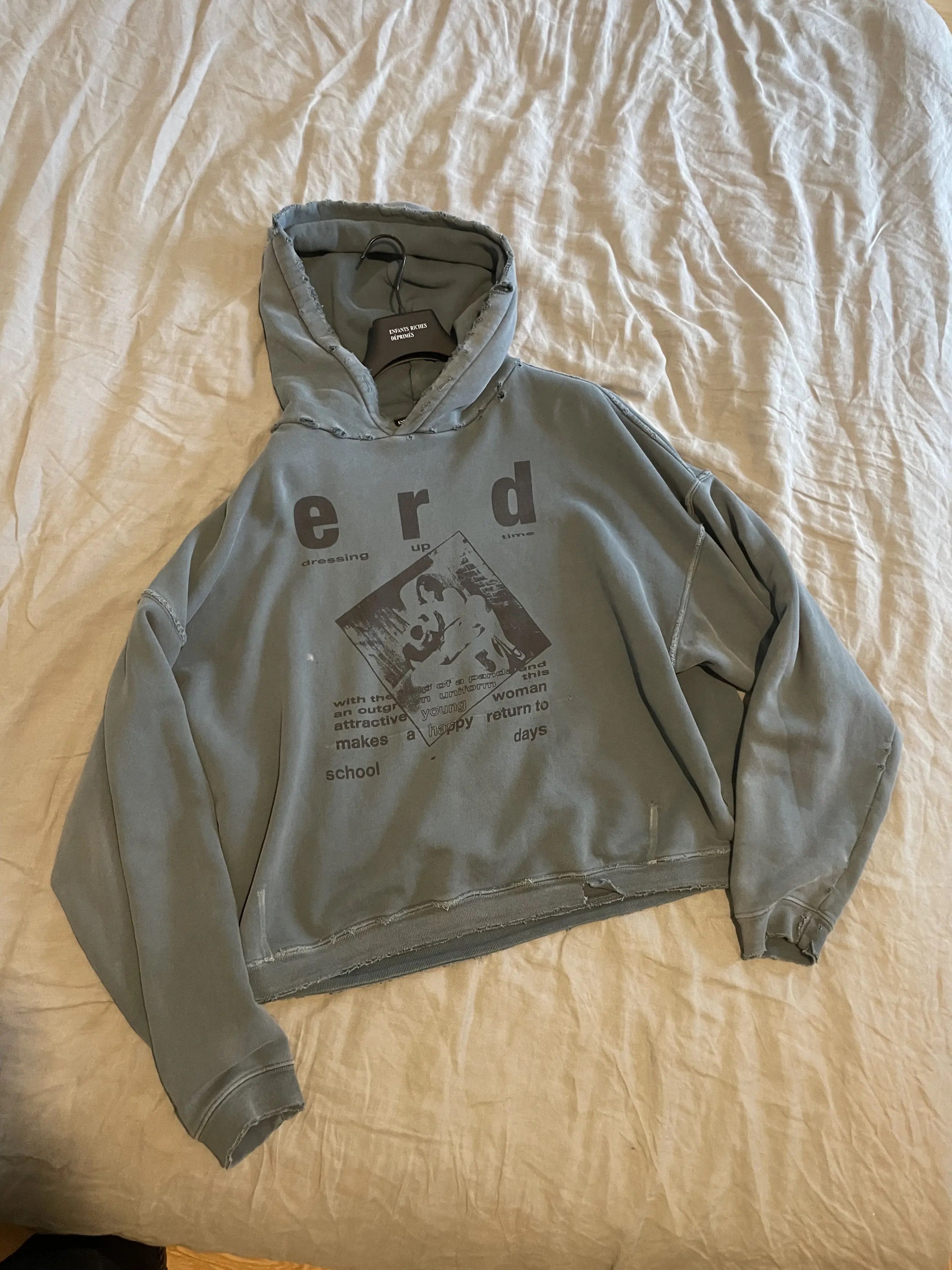 Enfants Riches Deprimes ERD School Days Hoodie Size US M / EU 48-50 / 2 - 1 Thumbnail