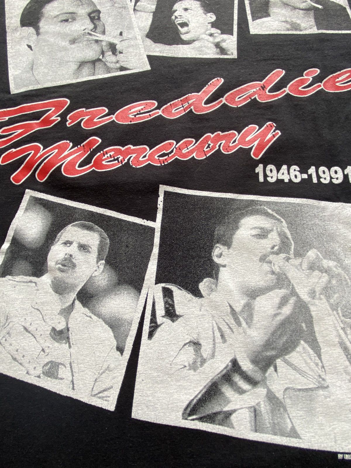 Band Tees × Vintage 🔥RARE🔥 Queen Freddie Mercury Made in Heaven LS Boot tee Size US L / EU 52-54 / 3 - 10 Thumbnail