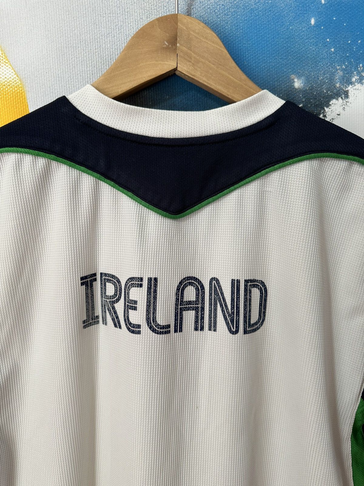 Umbro Vintage Ireland Soccer Jersey Umbro Size US M / EU 48-50 / 2 - 12 Thumbnail