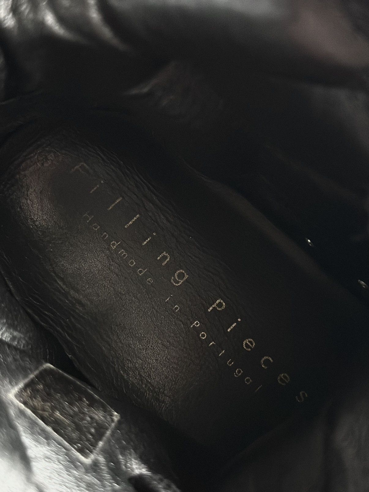 Filling Pieces (2015) TRANSFORMED PYRAMID HIGH TOP Size US 9 / EU 42 - 10 Thumbnail