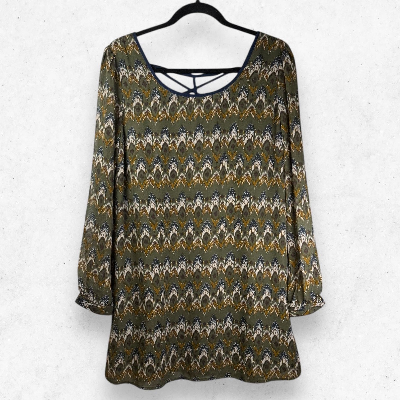 Other Junior LOB Boho-Chic Tunic Women's M Crisscross Back Size M / US 6-8 / IT 42-44 - 1 Thumbnail