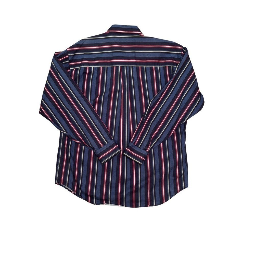 Urban Classics Urban Classics 90’s Men's Striped Navy Shirt Size US L / EU 52-54 / 3 - 3 Thumbnail