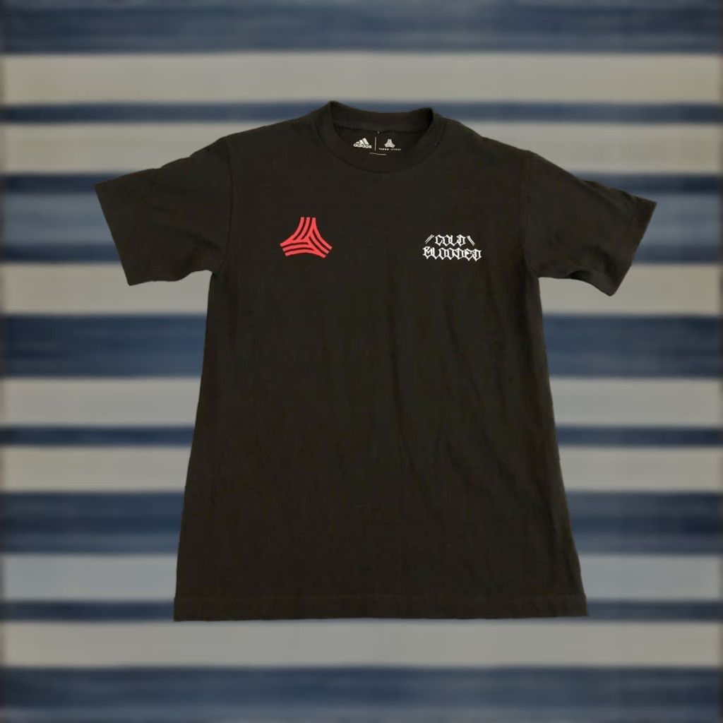Adidas ADIDAS Shirt Men S Short Sleeve Black 100% Cotton Graphic Tee COPA PREDATOR NEMESIS X TANGO LEAGUE Cold Blooded Small Size US S / EU 44-46 / 1 - 1 Thumbnail