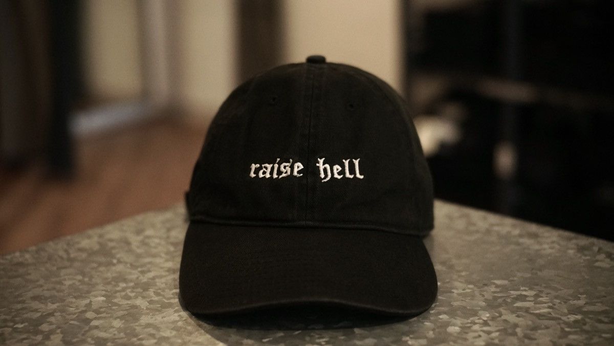 424 On Fairfax × Four Two Four On Fairfax 424 Raise Hell Baseball 