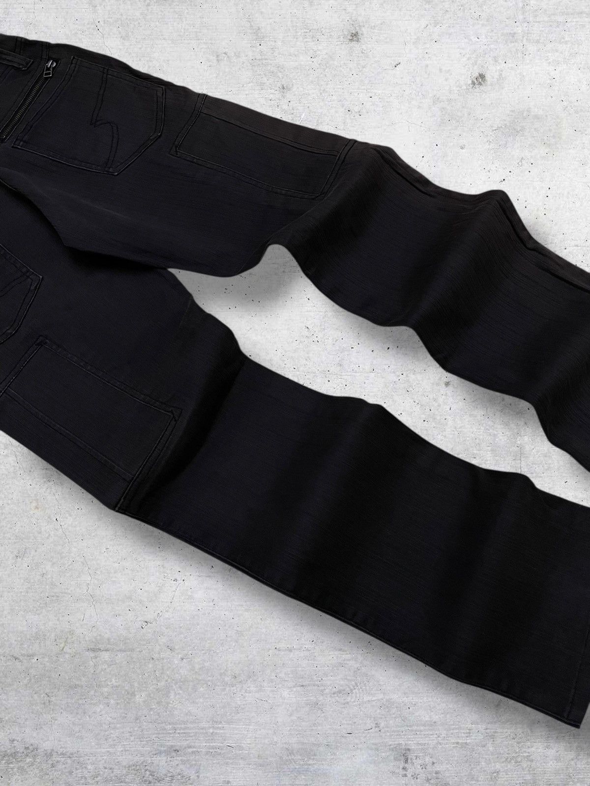 semanticdesign SEMANTIC DESIGN 1990S JAPAN BIKERS PUNK FADED PANT Size US 30 / EU 46 - 8 Thumbnail