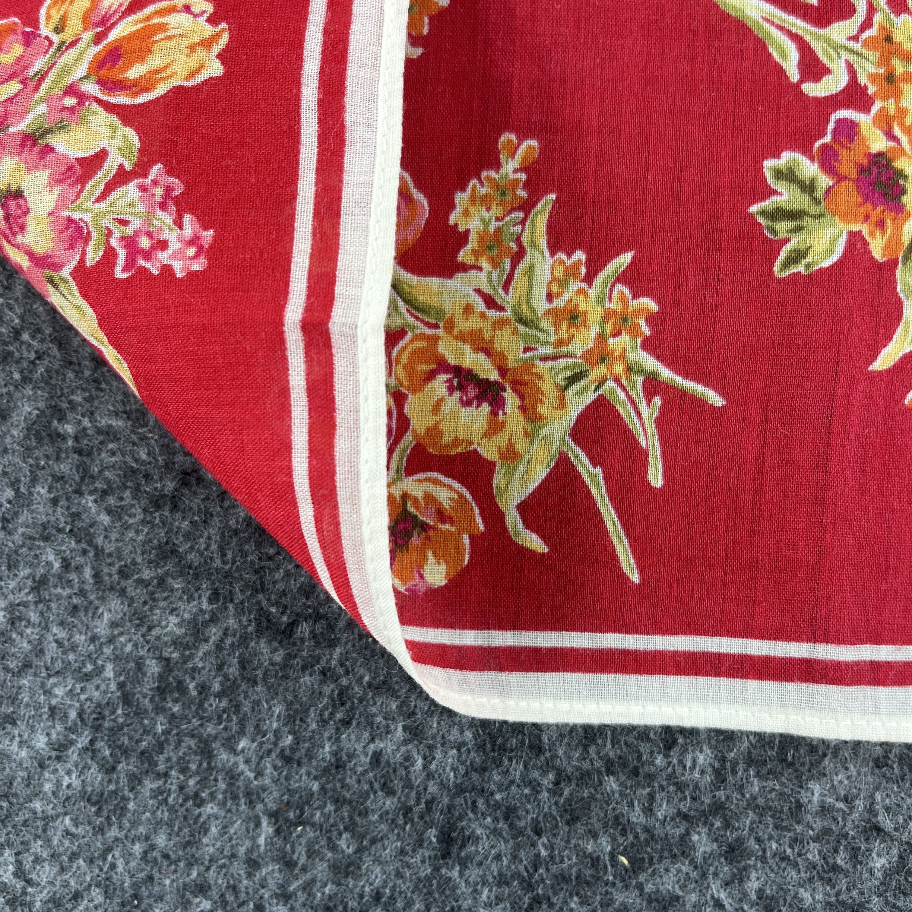 Kenzo × Vintage Kenzo Handkerchief / Bandana / Neckerchief B382 Size ONE SIZE - 7 Thumbnail