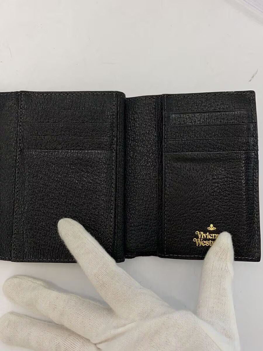 Vivienne Westwood Vivienne Westwood Lthr Bi-Fold Wallet Black Size ONE SIZE - 4 Thumbnail
