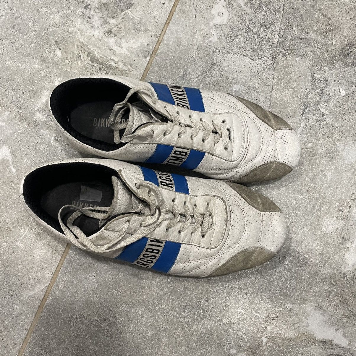 Dirk Bikkembergs × Vintage 42 Vintage Dirk Bikkembergs Sneakers Trainer Soccer Shoes Size US 9 / EU 42 - 3 Thumbnail