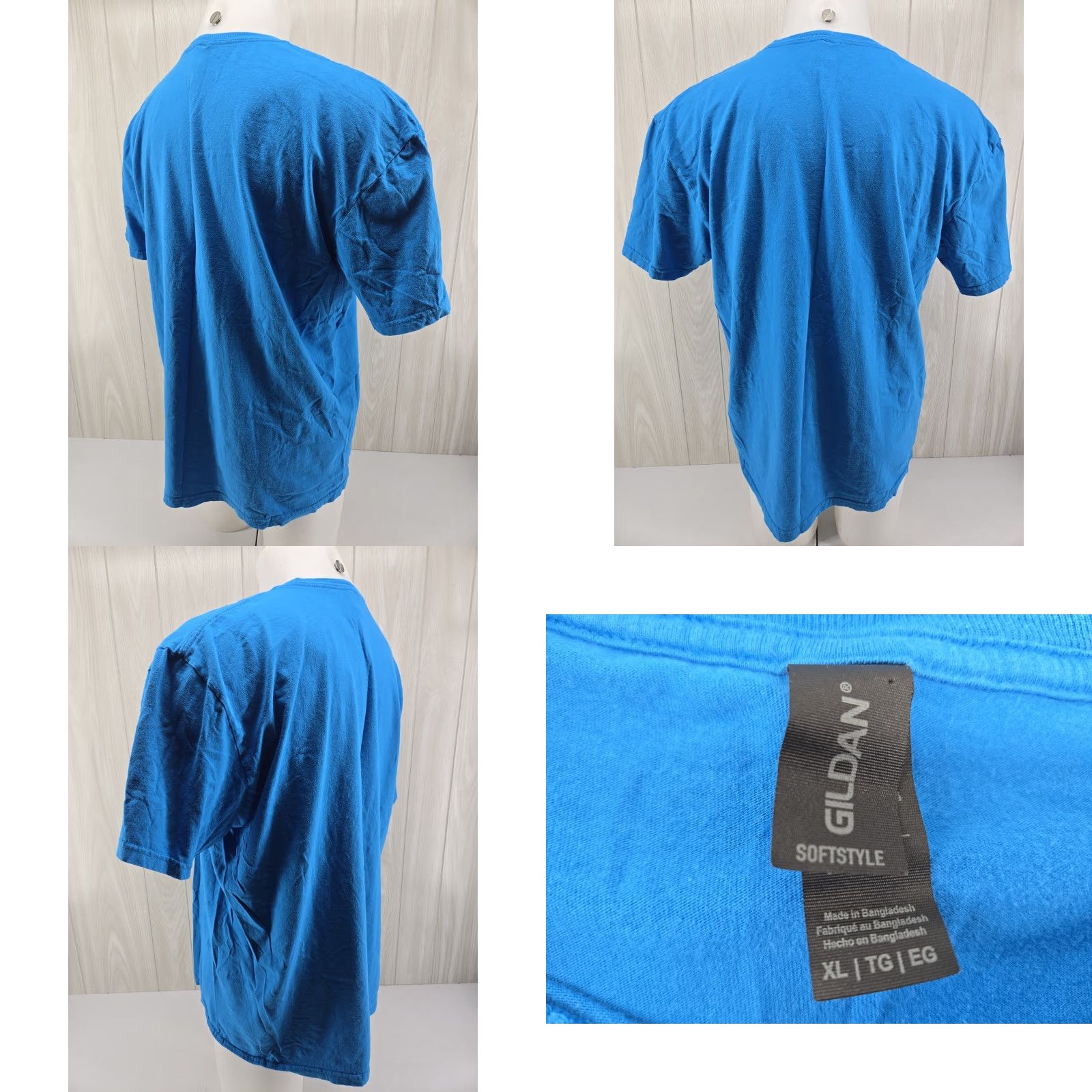 Gildan Topps Hobby Rip Night Graphic Shirt Size XL Blue Short Sleeve Game Night Mens T-Shirt Gildan Size US XL / EU 56 / 4 - 8 Thumbnail