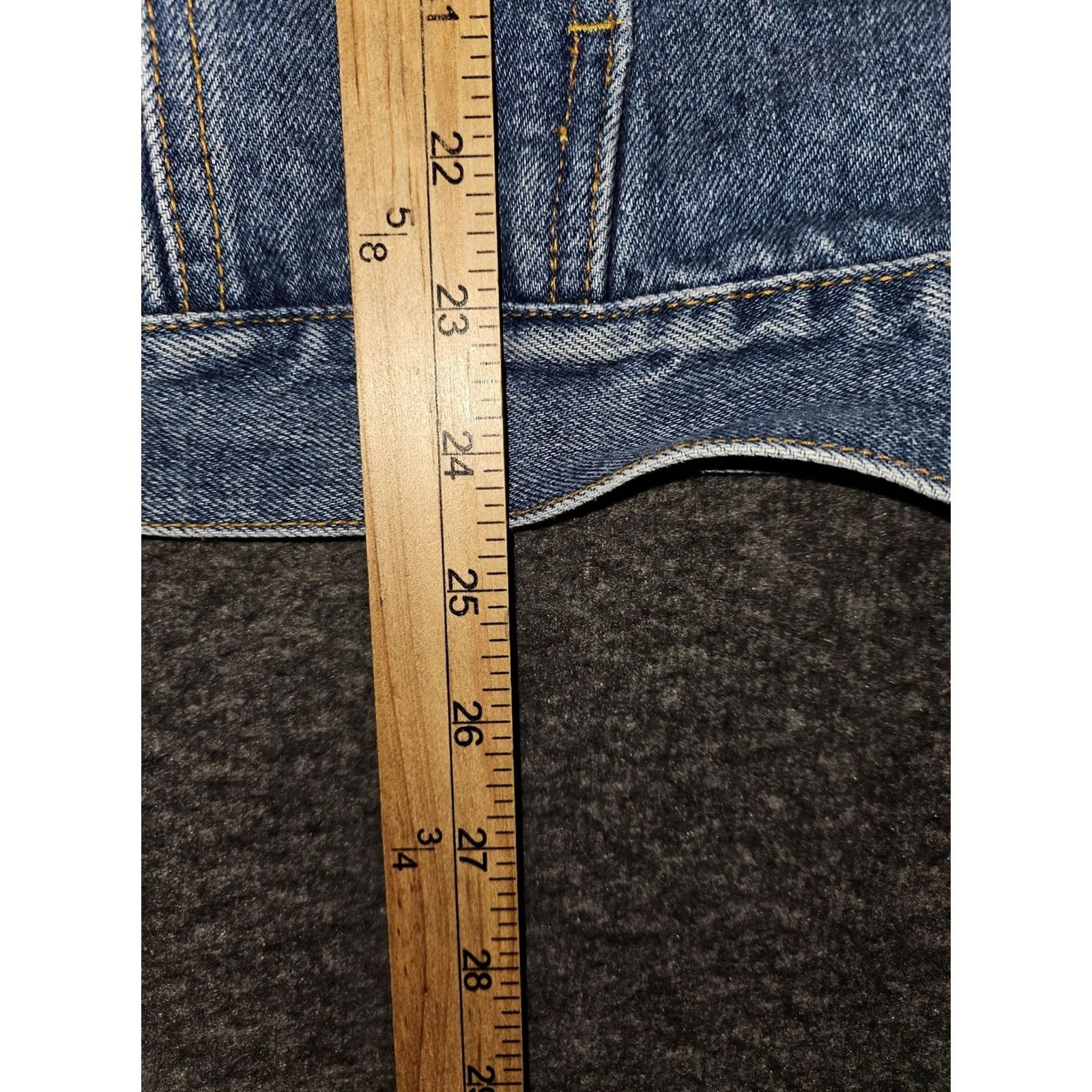 Vintage VINTAGE Looney Tunes Tweety Jacket Womens XL Blue Denim Embroidered Cartoon 90s Size XL / US 12-14 / IT 48-50 - 6 Thumbnail