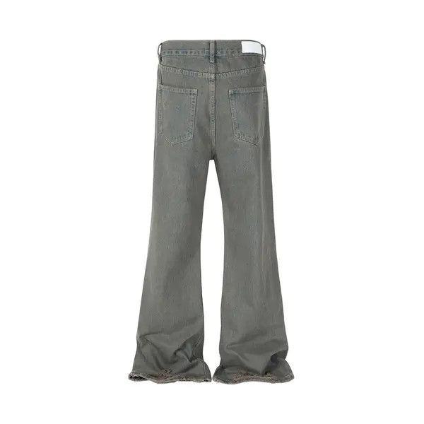 Japanese Brand Micro Flared Baggy Jean Size US 32 / EU 48 - 2 Thumbnail