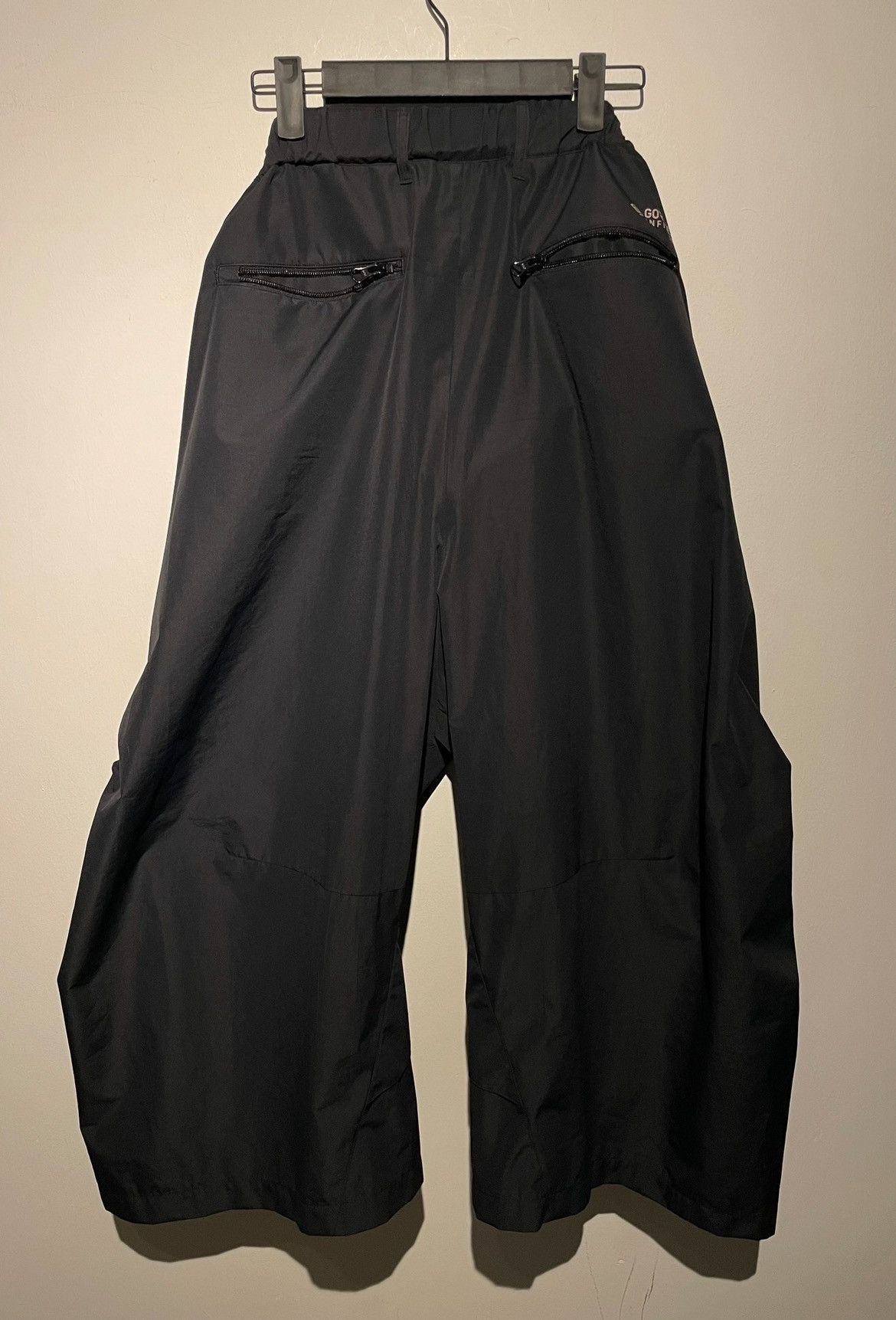Other D-VEC x ALMOSTBLACK WIDE CROPPED TROUSERS / GORE-TEX INFINIUM™ Size US 30 / EU 46 - 12 Thumbnail