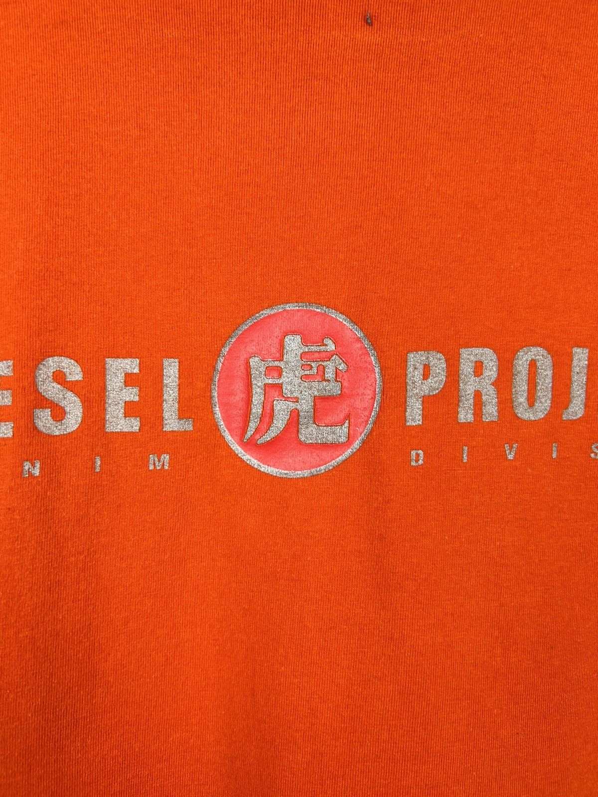 Diesel Vintage Diesel T shirt Project denim divison tee Size US L / EU 52-54 / 3 - 14 Thumbnail