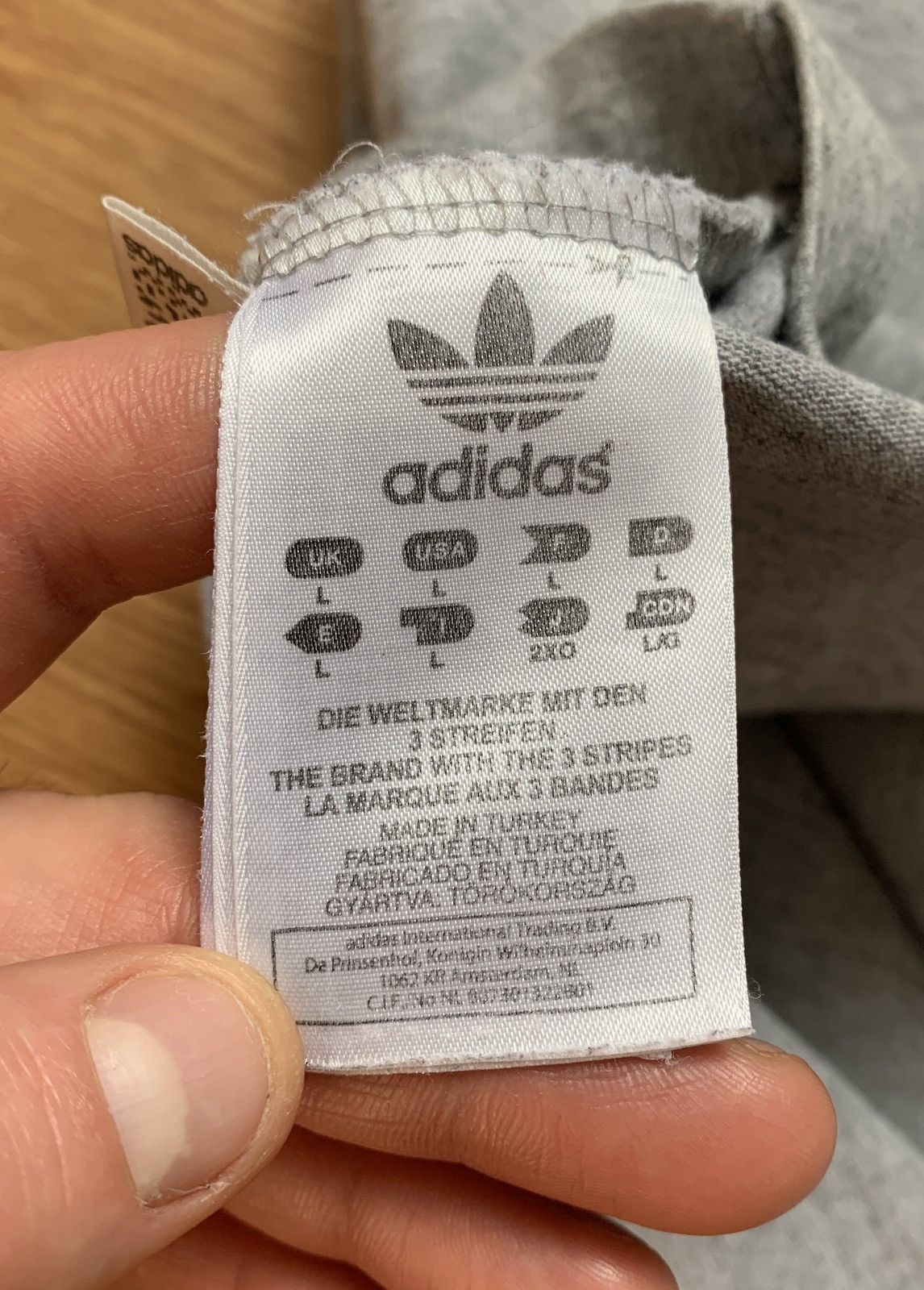 Adidas Vintage Muhammad Ali Adidas The Greatest Grey T Shirt Tee Size US L / EU 52-54 / 3 - 10 Thumbnail