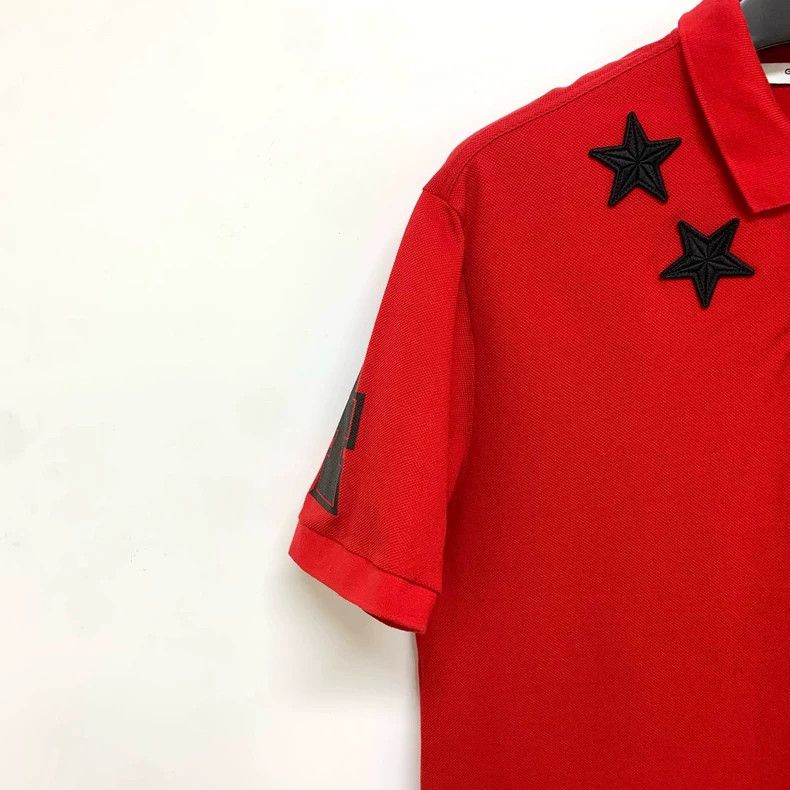 Givenchy Givenchy Five-Star Seal Polo Short Sleeve 2506-Nextarrow Size US XL / EU 56 / 4 - 5 Thumbnail