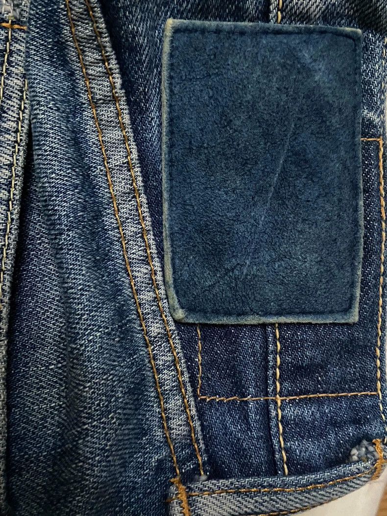 Visvim visvim size W32L28 Wash and make old cropped jeans 2506-Ne Size US 32 / EU 48 - 3 Thumbnail