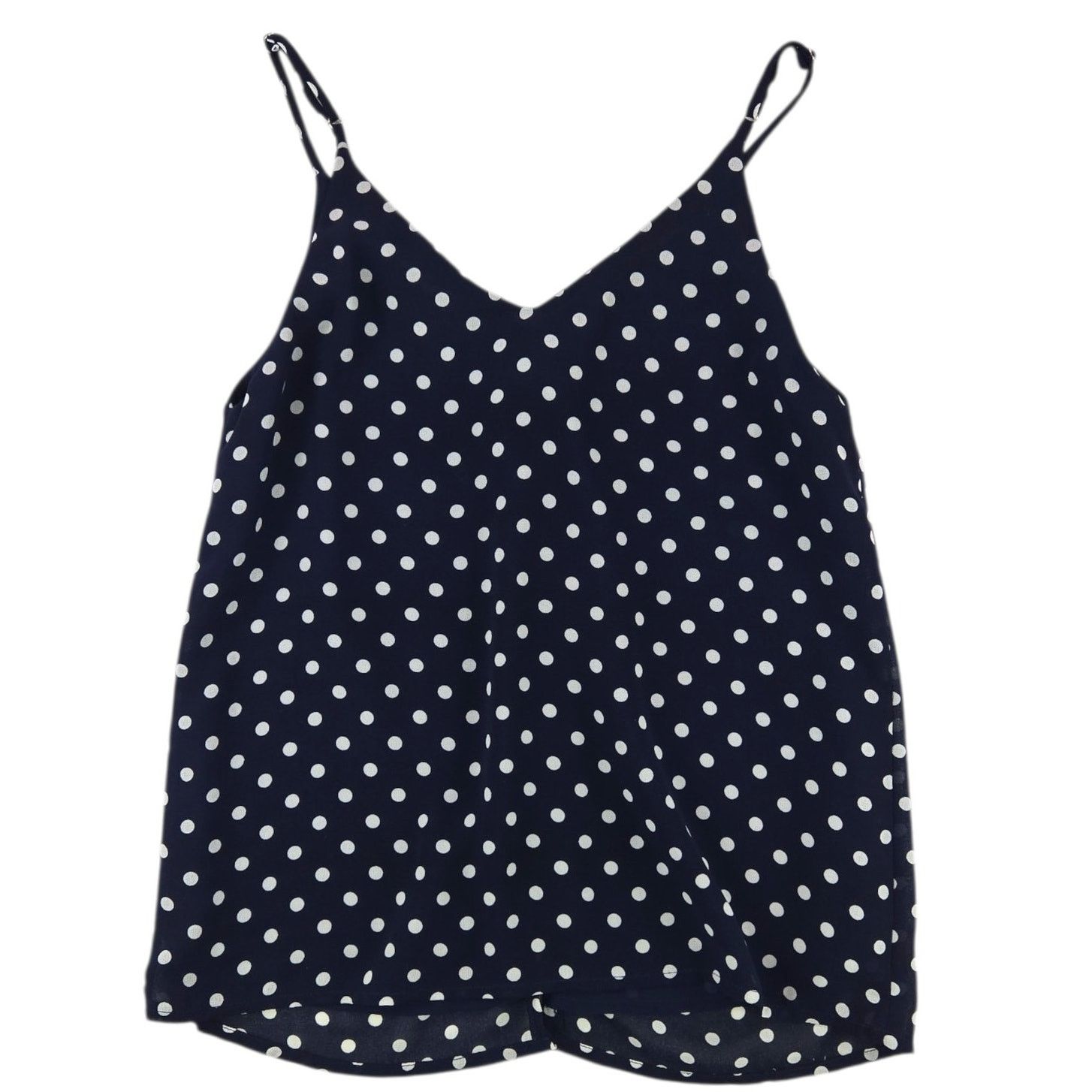 Other Sophie Rue | Leisha White Polka Dots Button Front Cami | XS Size XS / US 0-2 / IT 36-38 - 5 Thumbnail
