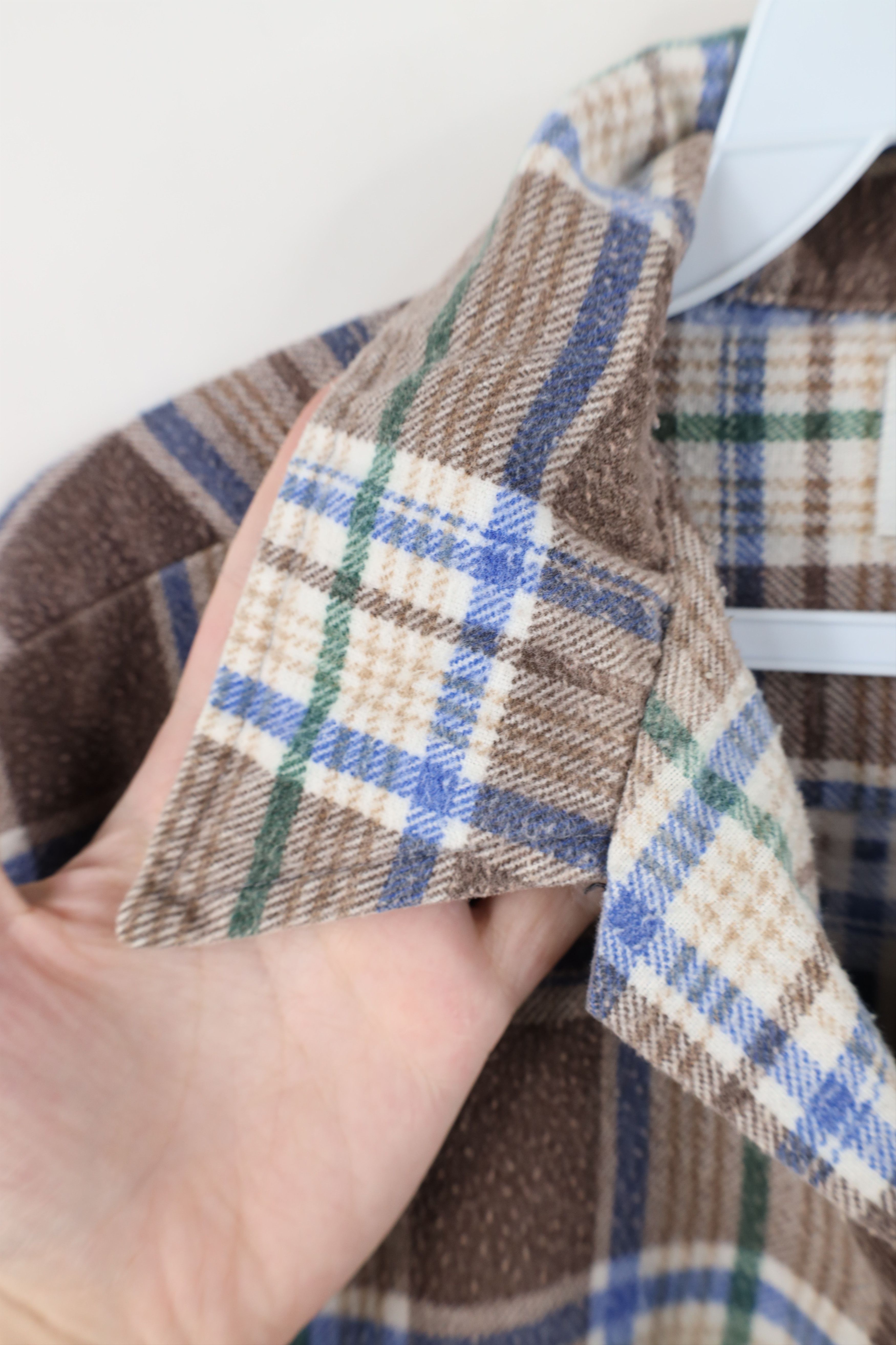 Vintage Vintage 60s 70s Streetwear Collared Button Shirt Plaid Size US M / EU 48-50 / 2 - 7 Thumbnail